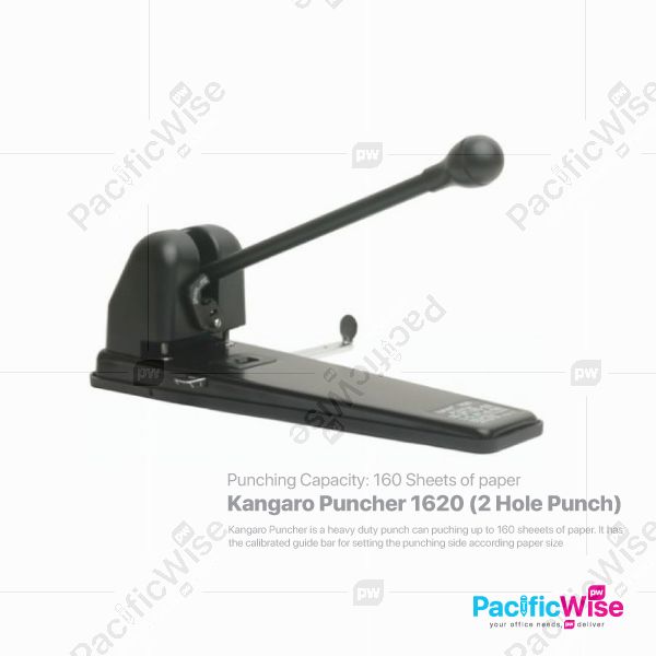 Kangaro Puncher 1620 (2 Hole Punch)