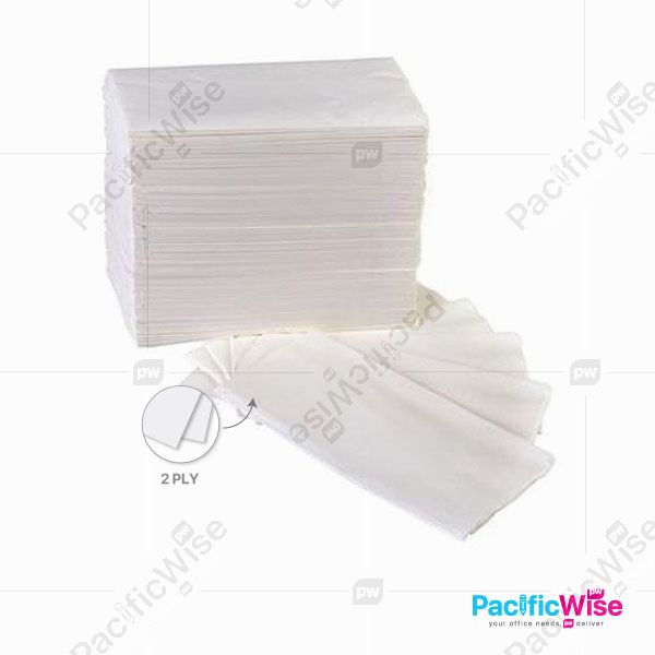 Luncheon Napkin Tissue/Tisu Serbet Makan Tengahari/Tisu Meja/Tissue Paper/2 Ply/330mmX330mm