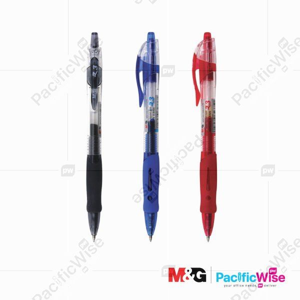 M&G/Gel Pen/Writing Pen/R3/R5/0.5mm/0.7mm