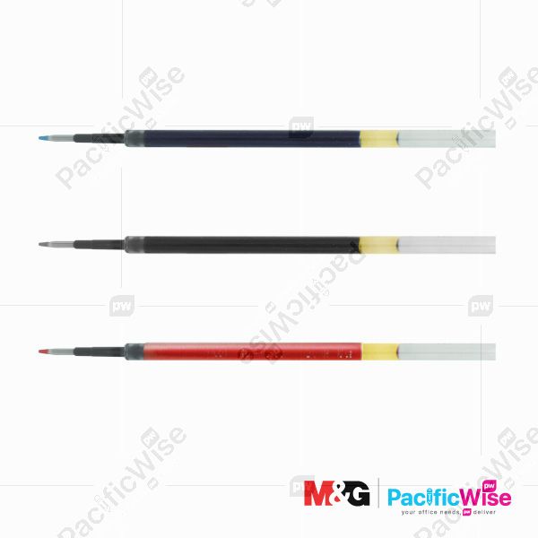 M&G/Gel Ink Refill/Isi Ulang Tinta Gel/Writing Pen/G-5i/G-7i/0.5mm/0.7mm