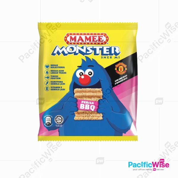 Mamee Monster BBQ (25g x 8packs)