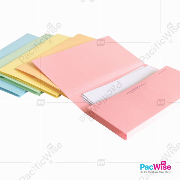 Manila Pocket File/Fail Poket Manila/File Filing/PF603/Campuran Warna