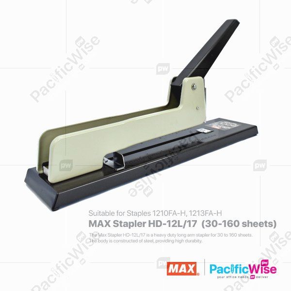 Max Stapler HD12L/17 (30160 Sheets)