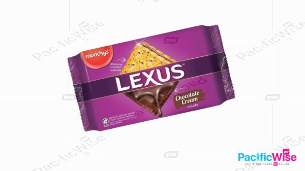 Munchy's Lexus Sandwich Chocolate Cream (190g)