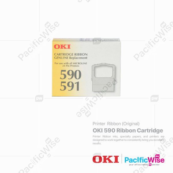 OKI Ribbon Cartridge 590 (Original)