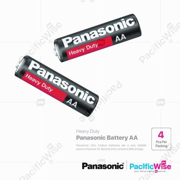 Panasonic Battery AA (Heavy Duty)