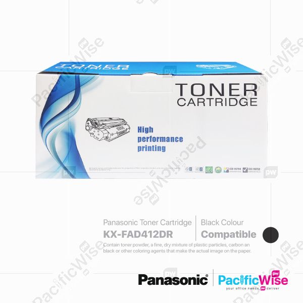 Panasonic Toner Cartridge FX-FAD412DR (Compatible)
