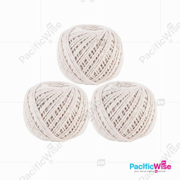 Parcel String/Cotton Twine/Tali Bungkusan/Binder Accessories (No.2 ~ No.6)
