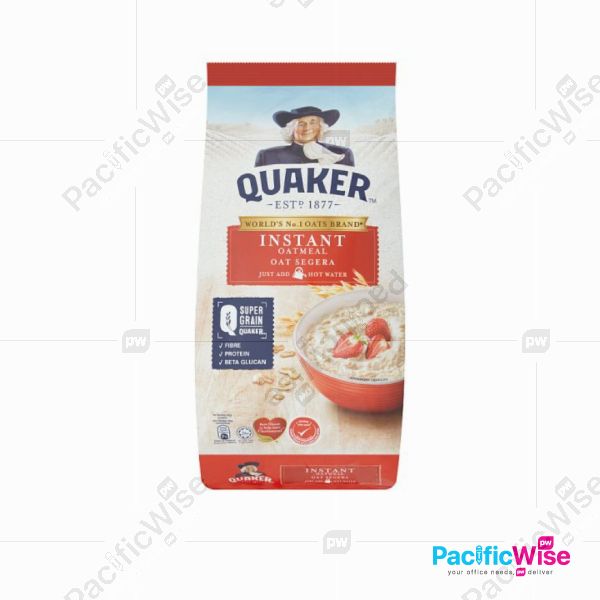 Quaker Oatmeal Instant 1KG
