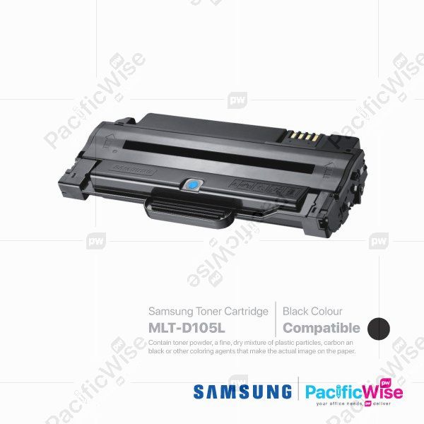 Samsung Toner Cartridge MLT-D105L (Compatible)