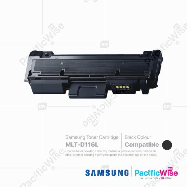 Samsung Toner Cartridge MLT-D116L (Compatible)