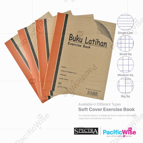 Soft Cover Exercise Book