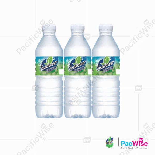 Mineral Water/Summer/Air Minum/Drinking/500ml (24 Bottles x 1 Carton)