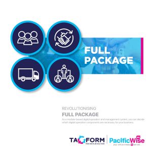 Tagform Full Package - OPS, SRM, DMS, CRM System
