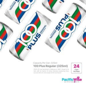 100 Plus Regular (325ml x 24can)