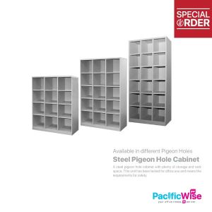 Steel Pigeon Hole Cabinet