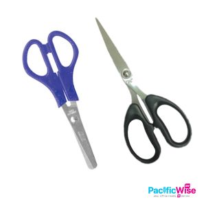 Scissors/Gunting/Cutter/Steel (2 Sizes)