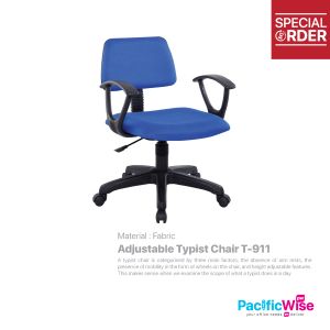 Adjustable Typist Chair/Kerusi Jurutaip Boleh Laras/T-911