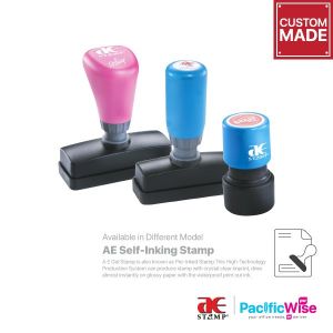 AE Self-Inking Stamp (Custom Made)