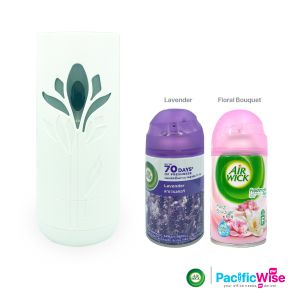 Air Freshener Dispenser/Air Wick/Freshmatic Starter/Auto Spray/Penyegar Udara Aerosol/Semprotan Auto/250ml