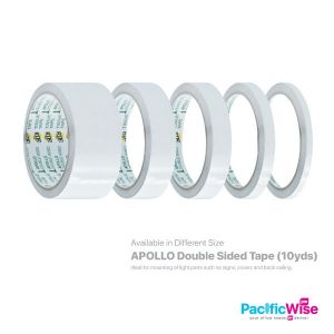 Apollo Double Sided Tape (10yds)