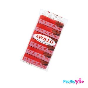 Apollo Wafer Cream Chocolate (12g x 12sachets)
