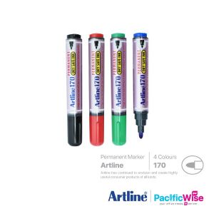 Artline/Permanent Marker/Penanda Kekal/Writing Pen/170/2.0mm