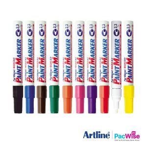 Artline/Paint Marker/Penanda Cat/Writing Pen/400XF/2.3mm