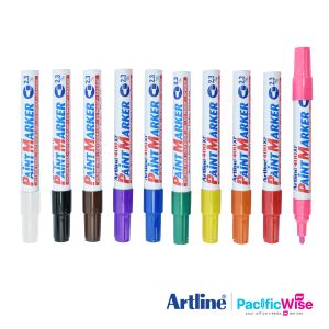 Artline/Paint Marker/Penanda Cat/Writing Pen/400XF/2.3mm