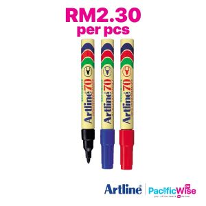 Permanent Marker 70/Artline/Penanda Kekal/Writing Pen/1.5mm