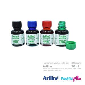 Artline Permanent Marker Refill Ink 20ml