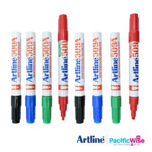Whiteboard Marker/Artline/500A/509A/Pen Papan Putih/Writing Pen/2.0mm/5.0mm