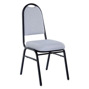 Banquet Chair (Epoxy Black)/Kerusi Jamuan/BQ-963