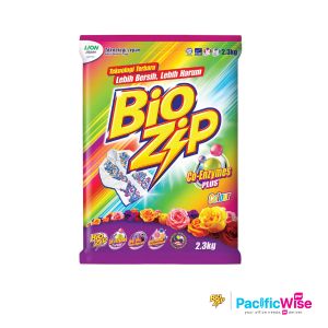 Bio Zip Detergent Powder 2.3KG