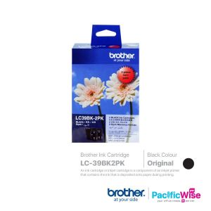 Brother Ink Cartridge LC-39BK2PK (Original)