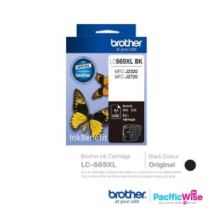 Brother Ink Cartridge LC-669XL Black (Original)