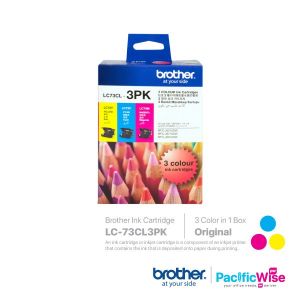 Brother Ink Cartridge LC-73CL3PK (Original)