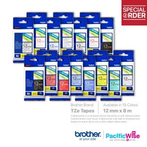 Brother TZe Tapes 12mm