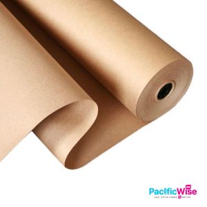 Brown Paper/Kertas Coklat/Paper Packing Material/36" x 48" (50 Sheets)