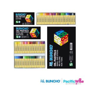 Oil Pastels/Buncho/Pastel Minyak/Crayon/Colouring/Drawing/Small Sticks/Non-Toxic (Various Sizes)