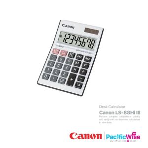 Canon Calculator/Kalkulator/LS-88Hi III