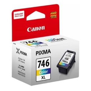 Canon High Yield Ink Cartridge CLI-746XL Tricolour (Original) 