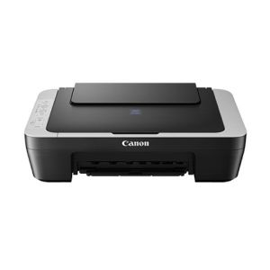 Inkjet Printer/Canon/Pixma E470/Pencetak/Wi-Fi/Black/Gray/Mono