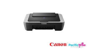 Inkjet Printer/Canon/Pixma E470/Pencetak/Wi-Fi/Black/Gray/Mono