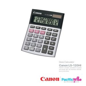 Canon Calculator/Kalkulator/LS-120HI