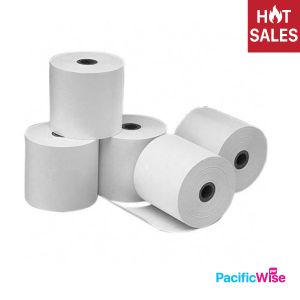 Cash Register Rolls HW/Gulung Daftar Tunai HW/Paper Rolls/76 X 65 X 12-100Rolls/Ctn