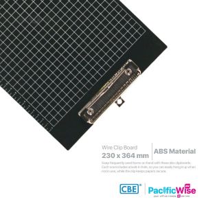 CBE Wire Clipboard ABS 1342