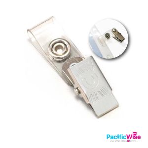 Badge Clip With Strong Clip/Klip Lencana Dengan Klip Kuat/Clip/504P