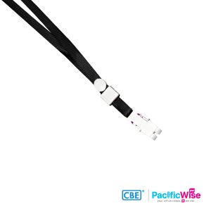 CBE Buckle Lanyard 132920/Cotton Lanyard/Durable Lanyard/Tali Penyandang 10mm (10's/Pack)