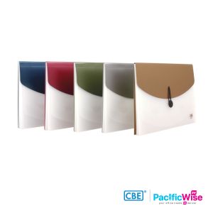 Expanding File/CBE/4401/Elastic Band/Fail Pengembangan/4 pockets/File Organiser/A4